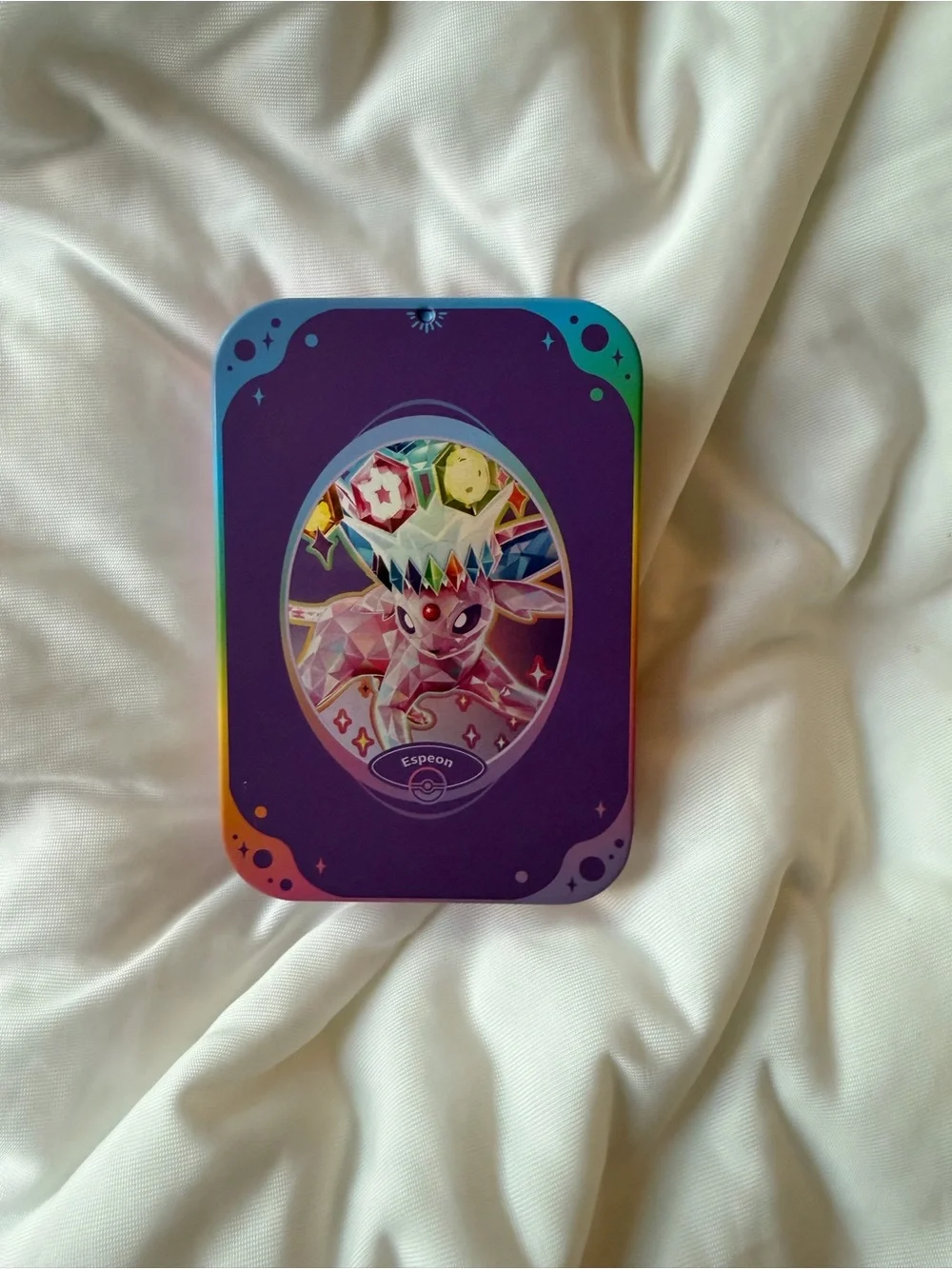 Pokemon Chinese Exclusive Espeon Tin